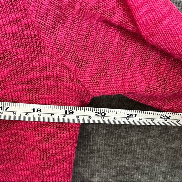 Chenault Open Front Shawl Collar Cardigan Women's Size Large - Picture 7 of 8